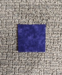 NEW! Charm Pack 50 pieces Quilting Fabric – Purple Blenders – 2.5″ Squares