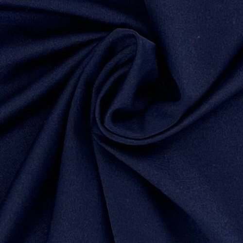 Navy Blue 4-way stretch Poly/Spandex Knit Sewing Fabric 2.75 yds 60″ Made in USA