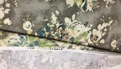 COVINGTON VENUS CINDERSMOKE WATERCOLOR LARGE FLORAL FABRIC BY YARD 54″W