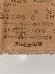 Geometric Shapes Keepsake Calico Cotton Fat Quarter 18”x21” New