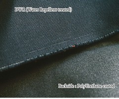 RARE HEAVY 21OZ DURABLE COTTON 10S 6X5 CANVAS FABRIC CRAFTS OUTDOOR BACKPACK DWR