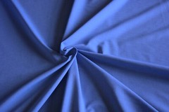 NEW, Blue Chambray, cloth fabric material, is 65Poly/35Cotton, sold by the Yard