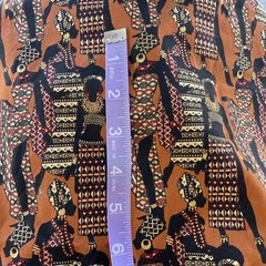 Michael Miller Nairobi 100% Cotton Fabric African Women Ladies Quilt OOP 3+ Yds
