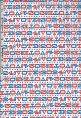 Patchwork Politics VOTE 2024 by Paintbrush Studio Fabrics bty