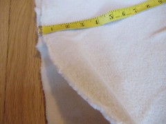$100 value! ORGANIC Terry Cloth Fabric 45″ Wide Cotton 4 yards (12ft) Luxe Soft