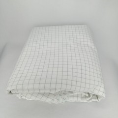 Vintage Fabric Sewing Quilting Crafts Windowpane Check 114″ x 46″ New Arrival
