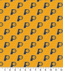 NBA Official Branded 100% Cotton Fabric ( Fat Quarter, 1/2 Yard, Yard)