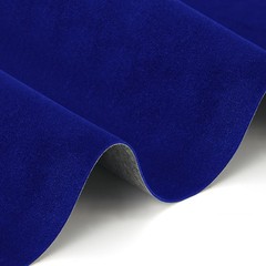 Versatile Blue Velvet Flocking Liner 17.7″ x 117″ for Elegant Jewelry Storage
