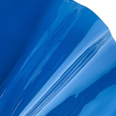 | 12 Gauge Clear Tinted Plastic Vinyl 16″x48″ See Through Vinyl Fabric-Navy Blue