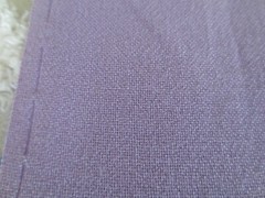 4101. LAVENDER Apparel, Craft Cotton or Cotton Blend FABRIC – 43″ x 3-1/8 yds.