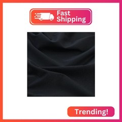 Nylon Spandex Matte Tricot Fabric Cut By The Yard | 62/63″ Inches Wide 220GSM| 4