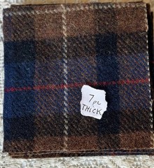 WOOL Charm Pack LOT 84 Squares! Assort PLAIDS-CHECKS-STRIPES- HERRINGBONE 5 inch