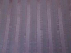 Pale Pnk Satin Striped Fabric 56″ Wide x 1 Yard 8 INches, New