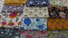 November SALE! 100 Pcs of Cotton MultiColour Fabric Scraps- Quilting/Craft