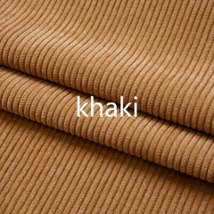 Corduroy Fabric Striped Coat Sofa Cushion Pillow Case Craft Thick Sewing Crafts