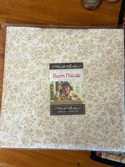 Buon Natale Layer Cake by Fig Tree & Co. for Moda Fabrics