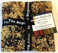Lot 5 Charm Pack 5″ Moda, In the Beginning, Riley Blake, Boundless 42 Each Pack