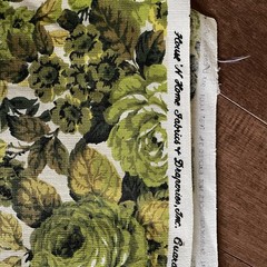 Waverly Stratford Garden cotton floral fabric House ‘N Home Fabrics & Draperies