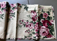 Material/Fabric Lot of 25 Assorted pcs 8 lbs of fabric Some large pieces