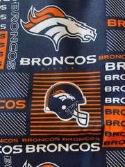 NFL Denver Broncos New Design Cotton Fabric 1/2 Yard x 56″ Wide