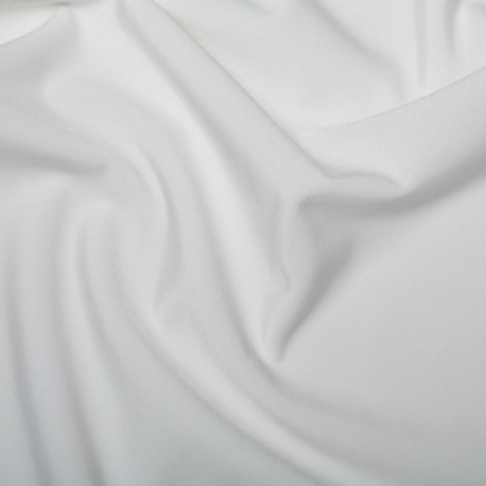 Stretch Lycra Spandex Fabric Material – WHITE