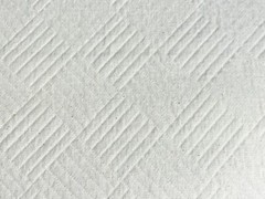 Cream Ivory Diamond Herringbone Upholstery Fabric ~ 3 Yd