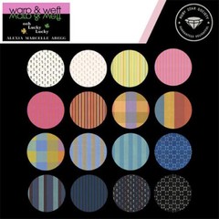 OH LUCKY LUCKY WARP WEFT by Alexia Abegg RUBY STAR SOCIETY Fat Quarter Bundle