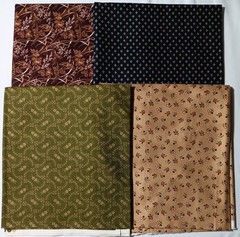 Nancy Gere First Ladies Windham Fabric 4 yds. Civil war era reproduction fabric