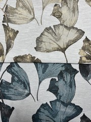 POPPY Jacquard Tulip Print Tapestry Fabric, 118 Inch in Width, | Home decor