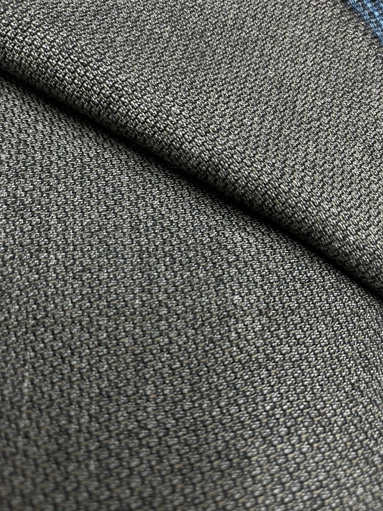 $28 for 2 Yards Real Wool Quality (Pique Design) Suiting Fabric