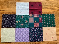 Lot 300, 5″ x 5″ Fabric Squares Precut Quilt Blocks 3 of Each All Pictured (2)