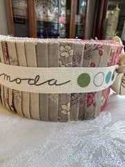 RARE ROUENNERIES Jelly Roll by French General for Moda Fabrics VHTF. 13520