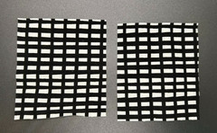 100% Cotton Black and White Prints Scrap Assortment Various Sizes