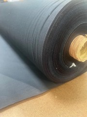 Sedona Designz 60″ Wide Cotton Duck Canvas Fabric – 7oz Durable 1 Yard, Black
