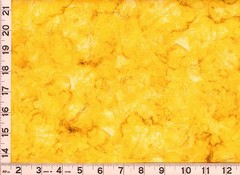 Dark & Light Yellow Crystal Blender Quilting Sewing Fabric by Yard #1158 DP