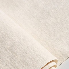 Textured Criss-Cross Cotton-Linen Dobby Fabric, 58″ Wide, 122 GSM