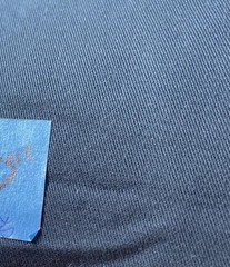 Heavy Navy Cotton Twill 64” X 140”