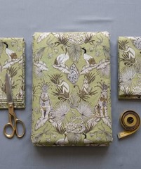 Women Dressmaking Cotton Fabric By Yard Indian Wildlife Print Fabric