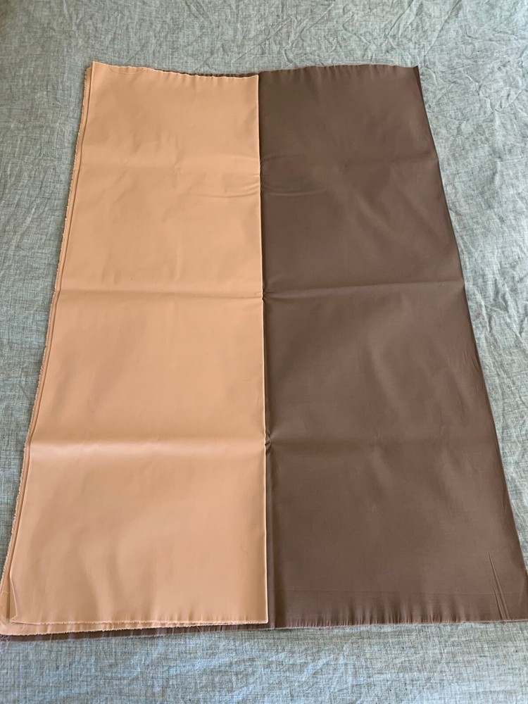 Stretch COTTON SATEEN pieces (NEW)