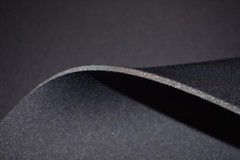 3mm BREATHABLE Neoprene Fabric For Face Masks, BLACK, Scuba Techno Stretch Foam