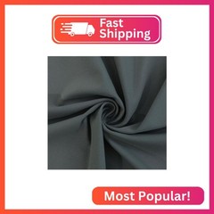Nylon Spandex Matte Tricot Fabric Cut by The Yard | 62/63″ Inches Wide 220GSM| 4