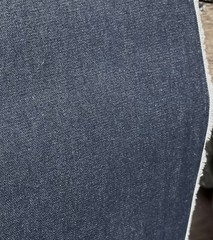 10 YARDS USA MADE DARK INDIGO DENIM 10 ozs RING SPUN 100% COTTON FABRIC 68″ WIDE
