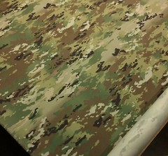 OCP MULTICAM NY/CO RIPSTOP Military CAMO 6.5 OZ FABRIC BY 1/2(0.5) YARD 64″W