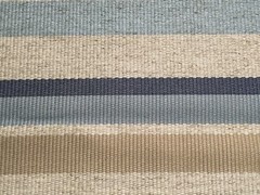 Kravet Striped Heavy Upholstery Fabric- Kochi Linen / Seascape 1.25 yd 32850-516
