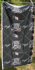 1.125 yards VTG NASCAR Dale Earnhardt #3 cotton fabric Intimidator 44″ w