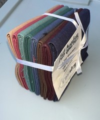 Cotton Country 8 Fat Quarters 100% Cotton New In Bundle For Quilt Or Crafts