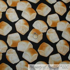 BonEful FABRIC FQ Cotton Quilt Sea Shell Ocean Nautical Anchor Bird Light House