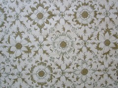 Namay Samay’s NILOFER 65″ Linen Print with 41″ long borders Leftover