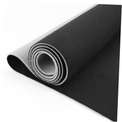 Suede Headliner Fabric with Foam Backing, Automotive 54″ L × 60″ W Black