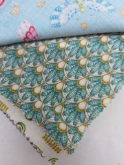 10″X10″ Layer Cake 42 Pieces 100% Cotton Garden Party